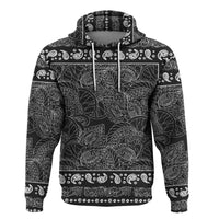 Paisley Bandana Hoodie Pattern Seamless Ver.220 RLT13 - Wonder Print Shop