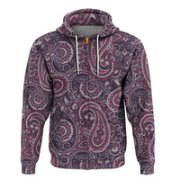 Paisley Bandana Hoodie Pattern Seamless Ver.203 RLT13 - Wonder Print Shop