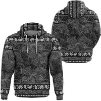 Paisley Bandana Hoodie Pattern Seamless Ver.220 RLT13 - Wonder Print Shop
