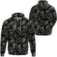 Paisley Bandana Hoodie Pattern Seamless Ver.216 RLT13 - Wonder Print Shop