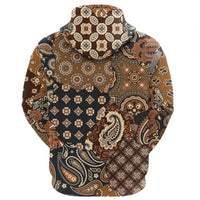 Paisley Bandana Hoodie Pattern Seamless Ver.204 RLT13 - Wonder Print Shop
