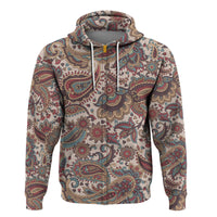 Paisley Bandana Hoodie Pattern Seamless Ver.202 RLT13 - Wonder Print Shop