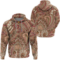 Paisley Bandana Hoodie Pattern Seamless Ver.209 RLT13 - Wonder Print Shop