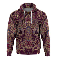 Paisley Bandana Hoodie Pattern Seamless Ver.208 RLT13 - Wonder Print Shop