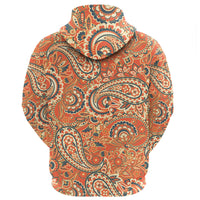 Paisley Bandana Hoodie Pattern Seamless Ver.206 RLT13 - Wonder Print Shop