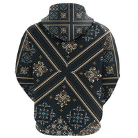 Paisley Bandana Hoodie Pattern Seamless Ver.218 RLT13 - Wonder Print Shop