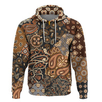 Paisley Bandana Hoodie Pattern Seamless Ver.204 RLT13 - Wonder Print Shop