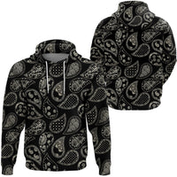Paisley Bandana Hoodie Pattern Seamless Ver.216 RLT13 - Wonder Print Shop