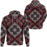 Paisley Bandana Hoodie Pattern Seamless Ver.222 RLT13 - Wonder Print Shop