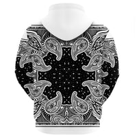 Paisley Bandana Hoodie Pattern Seamless Ver.212 RLT13 - Wonder Print Shop