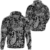 Paisley Bandana Hoodie Pattern Seamless Ver.191 RLT13 - Wonder Print Shop