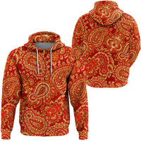 Paisley Bandana Hoodie Pattern Seamless Ver.193 RLT13 - Wonder Print Shop
