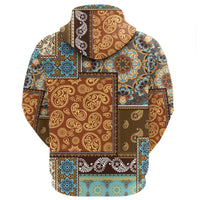 Paisley Bandana Hoodie Pattern Seamless Ver.187 RLT13 - Wonder Print Shop