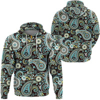 Paisley Bandana Hoodie Pattern Seamless Ver.198 RLT13 - Wonder Print Shop