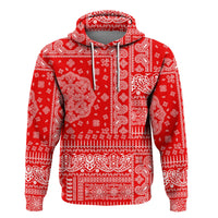 Paisley Bandana Hoodie Pattern Seamless Ver.181 RLT13 - Wonder Print Shop
