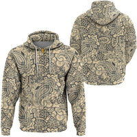Paisley Bandana Hoodie Pattern Seamless Ver.189 RLT13 - Wonder Print Shop