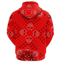 Paisley Bandana Hoodie Pattern Seamless Ver.183 RLT13 - Wonder Print Shop