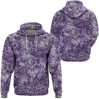 Paisley Bandana Hoodie Pattern Seamless Ver.201 RLT13 - Wonder Print Shop