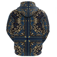 Paisley Bandana Hoodie Pattern Seamless Ver.200 RLT13 - Wonder Print Shop