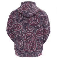 Paisley Bandana Hoodie Pattern Seamless Ver.203 RLT13 - Wonder Print Shop
