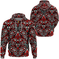Paisley Bandana Hoodie Pattern Seamless Ver.192 RLT13 - Wonder Print Shop