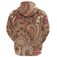 Paisley Bandana Hoodie Pattern Seamless Ver.209 RLT13 - Wonder Print Shop
