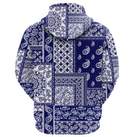 Paisley Bandana Hoodie Pattern Seamless Ver.195 RLT13 - Wonder Print Shop