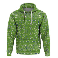 Paisley Bandana Hoodie Pattern Seamless Ver.188 RLT13 - Wonder Print Shop