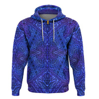 Paisley Bandana Hoodie Pattern Seamless Ver.190 RLT13 - Wonder Print Shop