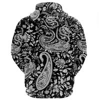 Paisley Bandana Hoodie Pattern Seamless Ver.191 RLT13 - Wonder Print Shop