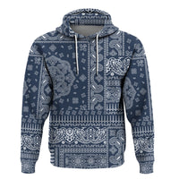 Paisley Bandana Hoodie Pattern Seamless Ver.186 RLT13 - Wonder Print Shop