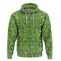 Paisley Bandana Hoodie Pattern Seamless Ver.188 RLT13 - Wonder Print Shop