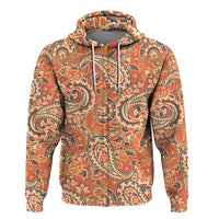 Paisley Bandana Hoodie Pattern Seamless Ver.206 RLT13 - Wonder Print Shop