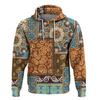 Paisley Bandana Hoodie Pattern Seamless Ver.187 RLT13 - Wonder Print Shop