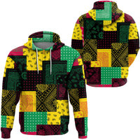 Paisley Bandana Hoodie Pattern Seamless Ver.194 RLT13 - Wonder Print Shop