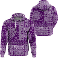 Paisley Bandana Hoodie Pattern Seamless Ver.155 RLT13 - Wonder Print Shop