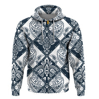 Paisley Bandana Hoodie Pattern Seamless Ver.166 RLT13 - Wonder Print Shop
