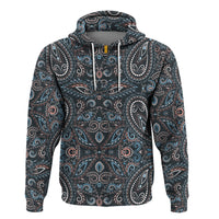 Paisley Bandana Hoodie Pattern Seamless Ver.174 RLT13 - Wonder Print Shop