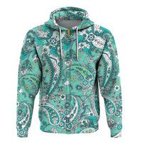 Paisley Bandana Hoodie Pattern Seamless Ver.173 RLT13 - Wonder Print Shop