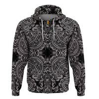 Paisley Bandana Hoodie Pattern Seamless Ver.164 RLT13 - Wonder Print Shop