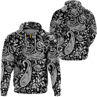Paisley Bandana Hoodie Pattern Seamless Ver.191 RLT13 - Wonder Print Shop