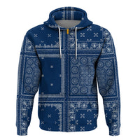 Paisley Bandana Hoodie Pattern Seamless Ver.165 RLT13 - Wonder Print Shop