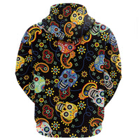 Paisley Bandana Hoodie Pattern Seamless Ver.180 RLT13 - Wonder Print Shop