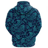 Paisley Bandana Hoodie Pattern Seamless Ver.176 RLT13 - Wonder Print Shop