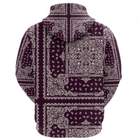Paisley Bandana Hoodie Pattern Seamless Ver.177 RLT13 - Wonder Print Shop