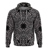 Paisley Bandana Hoodie Pattern Seamless Ver.164 RLT13 - Wonder Print Shop