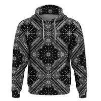 Paisley Bandana Hoodie Pattern Seamless Ver.185 RLT13 - Wonder Print Shop