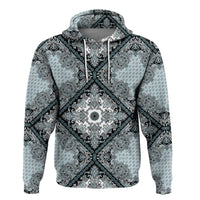 Paisley Bandana Hoodie Pattern Seamless Ver.170 RLT13 - Wonder Print Shop