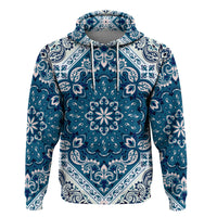Paisley Bandana Hoodie Pattern Seamless Ver.184 RLT13 - Wonder Print Shop