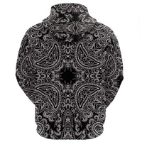 Paisley Bandana Hoodie Pattern Seamless Ver.164 RLT13 - Wonder Print Shop